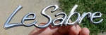 1971 1972 Buick Lesabre Script Emblem Name Plate Oem 9695024. Fixed Price $36.50.