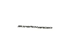 Genuine Mopar Supercharged Nameplate 68309576AB. Fixed Price $104.13.