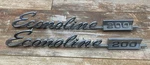 Vintage Ford Econoline Van 200 Metal Truck Emblem Badge 1968-1974. Fixed Price $49.95.