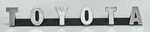 Toyota 69-74 Land Cruiser FJ40 Front Grille Panel Emblem 75321-60010 New Genuine. Fixed Price $98.11.