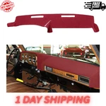 Yiz Dash Cover Mat Custom Fit For 1973-1980 Chevy Chevrolet C10 C20 C30 K10 K.... Fixed Price $50.89.