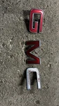 1990-2003 Gmc Sonoma Jimmy Canyon Grill Emblem Badge Letters Set Oem Parts. Fixed Price $35.00.