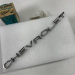 Nos 1971 Impala Caprice Chevrolet Letters Emblem 3988389 T1. Fixed Price $239.95.