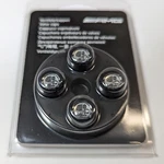 4X Genuine Mercedes Benz Affalterbach Amg Logo Black Tire Valve Stem Caps Wheel. Fixed Price $45.95.