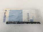Nos Oem Gm 1999-2005 Cadillac 32 V Northstar Rear Trunk Emblem 3538464 New. Fixed Price $40.00.