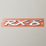 Mazda Genuine 2004-2011 RX8 RX-8 F151-51-721A Rear Nameplate Logo Emblem Badge. Fixed Price $25.99.