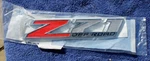 2015-2018 Silverado Sierra Z71 Off Road Door Nameplate Emblem Oem Gm 23465289. Fixed Price $47.99.
