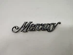 1970S Mercury D7GB 8C046 Aa Emblem Script Original. Fixed Price $19.95.