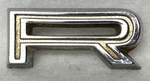 Ford "r" Trim C5AB-16606-G,1965,6,7?FAIRLANE?GALAXIE?HOOD,LETTER,ORIGINAL,OEM :). Fixed Price $9.98.