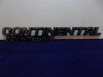 1995-2002 Lincoln 'continental 32V Intech V8' Trunk Emblem Oem F60B-5442550-AB. Fixed Price $15.21.