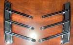 Scott Drake C6ZZ-65290A76/7 Mustang Quarter Panel Ornaments. Fixed Price $40.00.