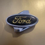 Ford Limited Edition 1984-1986 Mustang Svo Screw Emblem Marked Back. Fixed Price $39.00.