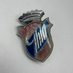 Genuine Ford Ghia Car Badge, Emblem, Metal. #D5ZB-60517A56-AB. 52MM. Free Post!. Fixed Price $20.00.