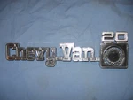 73-87 20 Emblem 80 79 78 77 Front Fender Custom 75 76 81 82. Fixed Price $27.00.