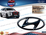 Genuine Front Grille Emblem Black 86300S8CB0TRC Hyundai Palisade 2023-2025. Fixed Price $40.00.