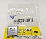 Gm Logo Mark Of Excellence 1.25" Fender Door Nameplate Emblem Badge. Fixed Price $19.95.