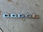 1962 - 1967 Dodge Truck Fender Emblem Mopar 2221712. Fixed Price $60.00.