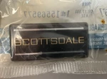 1988-1998 Chevrolet Scottsdale Side Emblem Logo Badge Symbol Oem S19. Fixed Price $45.00.