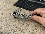 Vintage Factory Chevrolet Camaro Emblem Badge 7752901 Chevy Gm. Fixed Price $14.95.