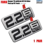 Ford Ranger T6 Xlt Wt 2012 - '21 2.2 6AUTO Silver Emblem Logo Side Door. Fixed Price $99.50.