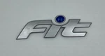 2007 2008 Honda Fit Rear Trunk Lid Silver Emblem Logo Badge Sign Symbol Letters. Fixed Price $25.99.