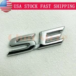 1X For Sienna Sequoia Camry Chrome ' Letter Rear Trunk Emblem Badge Sticker. Fixed Price $12.24.