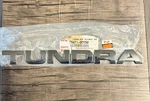 07-13 Toyota Tundra Silver Decal Emblem 75471-0C050. Fixed Price $23.72.