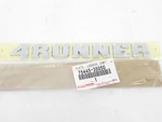 Genuine Toyota 75445-35050 "4RUNNER" Tailgate Rear Badge Nameplate Emblem Oem. Fixed Price $45.00.