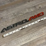 1995-05 Chevrolet Astro Awd Front Door Emblem Gm Oem 15724742 Rare!. Fixed Price $39.00.