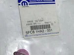 Genuine Mopar Bodyside Decal 5FC81HA2. Fixed Price $45.00.