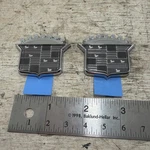 New Lot Of 2 Trunk Lock Crest Emblems 1970S Cadillac Eldorado Deville Fleetwood. Fixed Price $44.80.