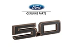 2024-2026 Ford Mustang Gt Oem PR3Z-16228-D 5.0 Bronze 5.5" Fender Side Emblem. Fixed Price $89.95.