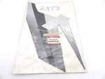 Nos Suzuki GS500F 2004-2006 Genuine Right Side Tape Set Decal 68180-01DA0-MZ7. Fixed Price $46.99.