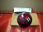 Corvette 1975/1976 Nose Emblem- "defective". Fixed Price $69.95.