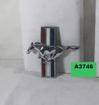1994-1998 Ford Mustang Tri Bar Emblem Running Pony 3" Front Driver Fender. Fixed Price $12.00.