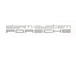 Genuine Porsche "alarm System" Sticker 91170125000. Fixed Price $18.99.
