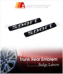 X2 Sport Black Fender Side Emblem Badge Letters Fit For Mercedes Amg SL320 SL500. Fixed Price $18.00.