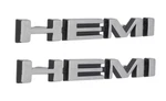 Oer Zinc Diecast Hemi Hood Emblem Set For 1969-1970 Coronet Gtx Road Runner. Fixed Price $139.98.
