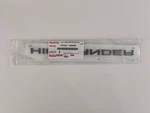 Oem 2021-2025 Toyota Highlander Hatch Rear Lift Emblem Nameplate 75442-0E090. Fixed Price $25.00.