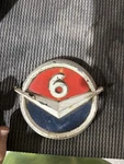 1960-1961 Gmc " V6 Fender Emblem Pickup Suburban Truck # 2382167 Chrome. Fixed Price $50.00.