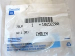 New Nos Gm 1997 - 2002 Oldsmobile Rocket Hood Emblem 10292200. Fixed Price $34.99.