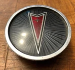 Oem Pontiac Rally Ii Wire Wheel Arrowhead Center Cap Emblem Gm P/n 254842. Fixed Price $16.99.