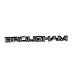Vintage Emblem Badge Logo Cadillac Oem Brougham 3 7/8" Metal Nameplate 1741925. Fixed Price $9.99.