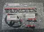Oem 2022 Tundra Matte Black Emblem Overlay Toyota PT948-34230-02 Incomplete. Fixed Price $90.00.