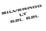 Genuine Gm Exterior Emblems Silverado Left Trail Boss 86539786. Fixed Price $116.63.