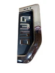 Oem Ford F-350 17-22 Xlt Chrome Fender Vent Badge Right Rh HC3B-35000A72. Fixed Price $69.95.