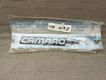 Nos Camaro 1988 Z28 Sport Coupe Rear Bumper Emblem Year Only New Gm 10096306. Fixed Price $89.00.