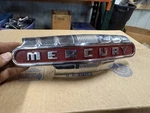 1946 1947 1948 Oem Mercury Upper Grille Panel Ornament 59A-8168. Fixed Price $150.00.