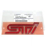 Subaru Rear Sti Badge Trunk Emblem For 2015-2018 Impreza Wrx 93079VA040. Fixed Price $125.79.