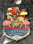 Hard Rock Cafe Osaka Namba 2025 Core City Icon Pin Badge Horse Armor New Japan. Fixed Price $47.49.